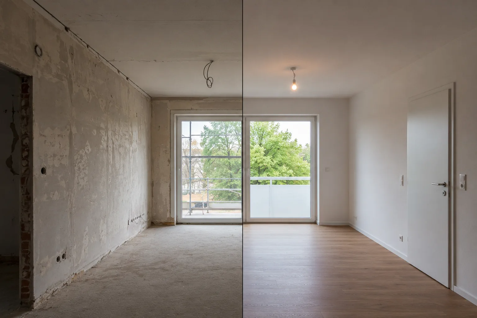 Renovierung und Modernisierung im Innenausbau in Herborn