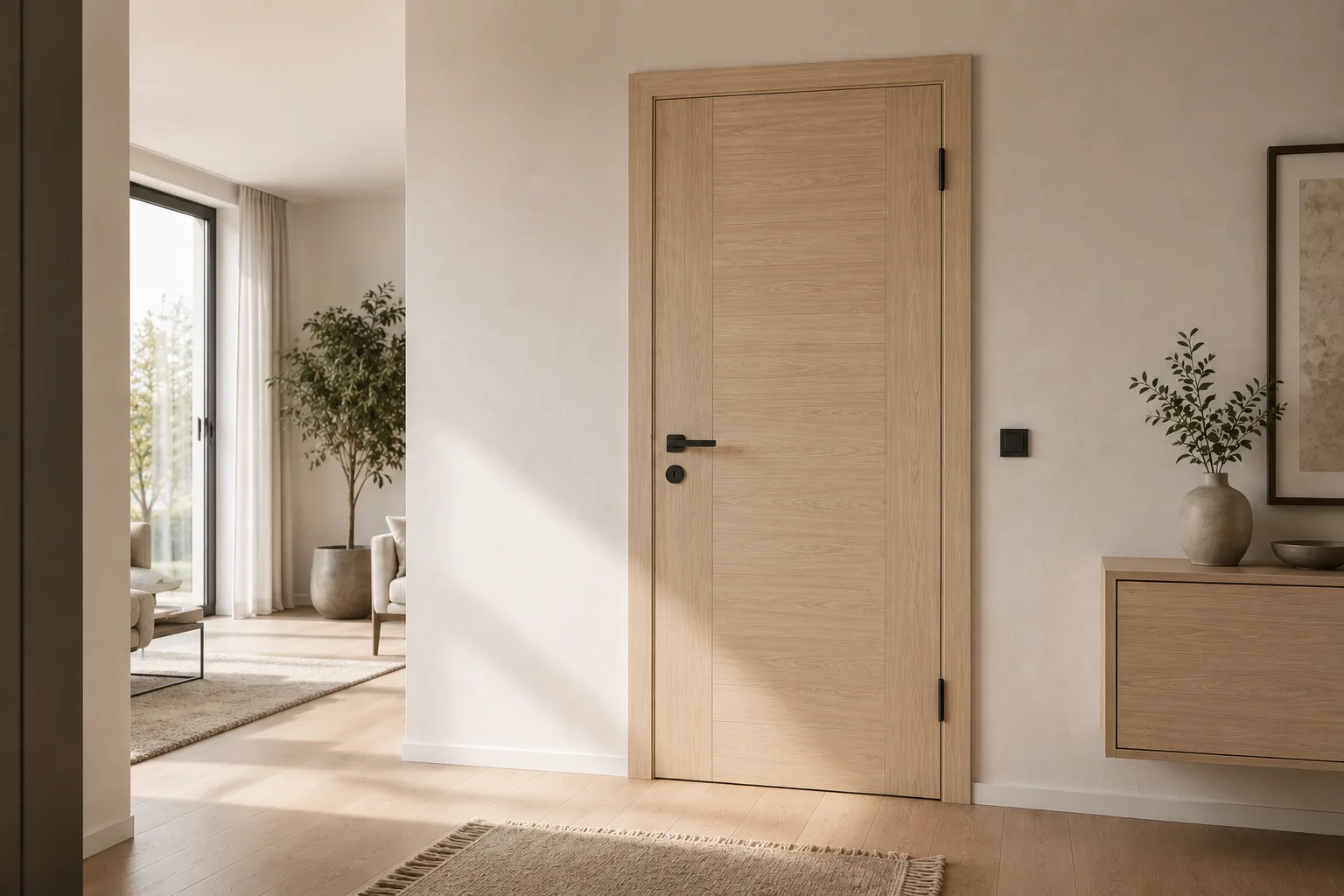 Türen und Zargen in modernisiertem Innenraum in Herborn